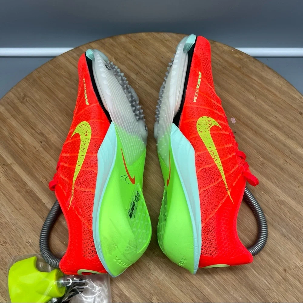 Nike Air Zoom Victory 2 Bright Crimson Track‎ Shoes Men's 6 FD8411-600 New